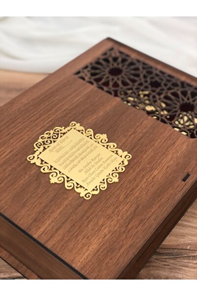 Masalsı Concept Canım Anneme Özel Anneler Günü Hediyesi, Kuran'i Kerim Set Öz...