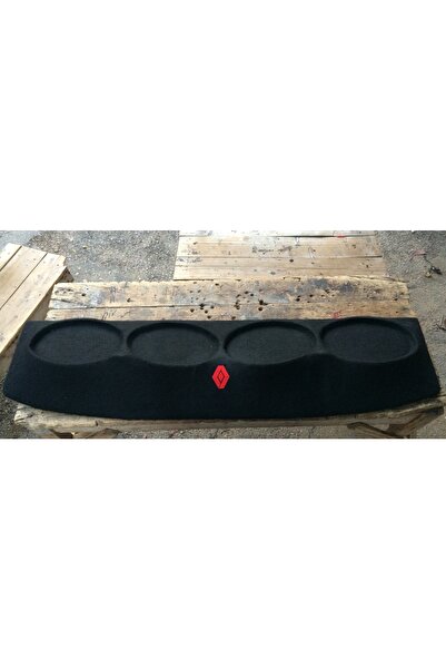 Genel Markalar Renault Toros Binek Kasa Pandizot Polyesterli Kabartmalı 4 Lü Oval Polyester