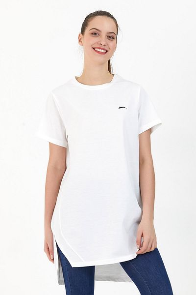Slazenger Midori Damen T-Shirt Weiß