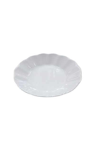 Matar Endüstriyel Mutfak Ekipmanları Porland Porcelain White Coffee Pot Model 6-Piece Tea Plate