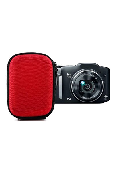 ADDISON 300257 Kırmızı Kamera Çantası