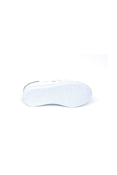 Efolle Modatalika Sports Kids Shoes 4 Strips Black White Sports