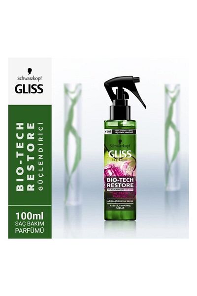 Gliss عطر بيو تيك للعناية بالشعر 100 مل