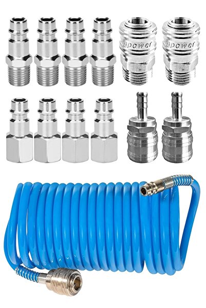 PROXTECH Kompresör Bağlantı Parçaları Hava Hortumu Bağlantı Parçası Soket Bağ...