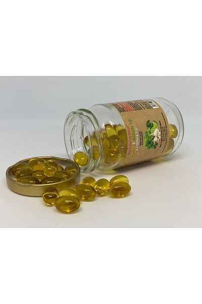 Nurs Lokman Hekim Soft Capsules Containing Lemon Garlic Parsley Oil 60 Capsules