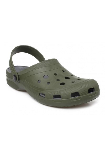 BUCKHEAD 4154 Daily Green Men's Slippers