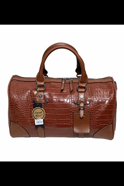 David Rossi Deri Rugan Damarlı Spor Çantası