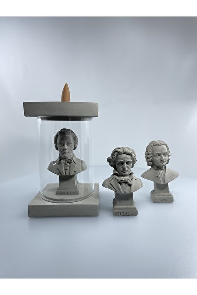 MinArtAtölye Bach Mozart Ve Beethoven Geri Akış Tütsülük