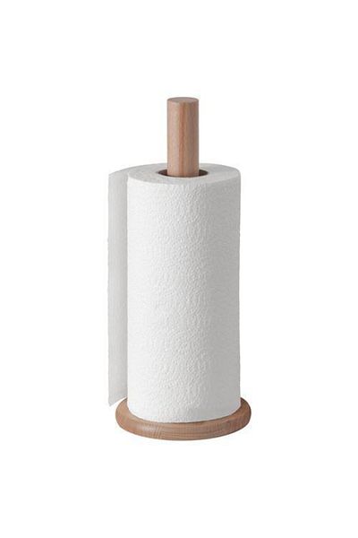 IKEA Pampig Paper Towel Holder, Beech