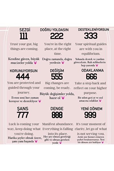 ema 777 Melek Sayısı Altın Renk Kolye Aksesuar Şık Süs Takı