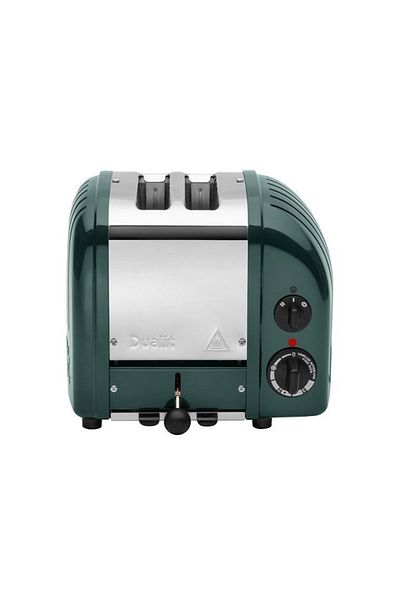 Dark green deals toaster