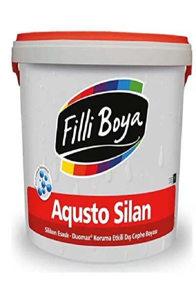 Filli Boya Aqusto Silan Silikon Esaslı Dış Cephe Boyası 15lt