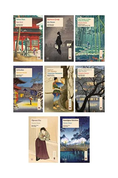 İthaki Yayınları Ithaki Japon Klasikleri 8 Kitap Takım