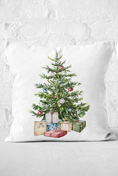 Nish & Royal Pachete cadou Under Pine Tree Design personalizat Husă de pernă ...