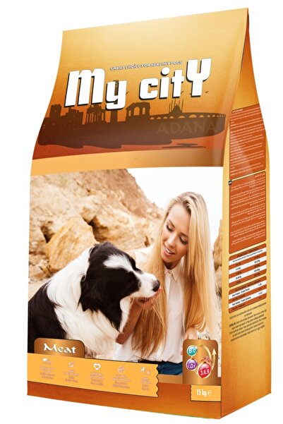 Petcoin My City Etli Köpek Maması 15 Kg