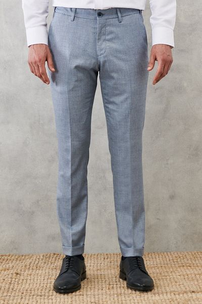 ALTINYILDIZ CLASSICS Hose - Blau - Slim