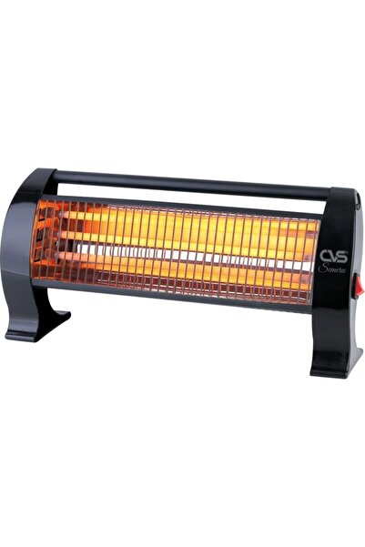 CVS Cvs Dn 3028 Semeru Siyah Elektrkli Quartz Isıtıcı