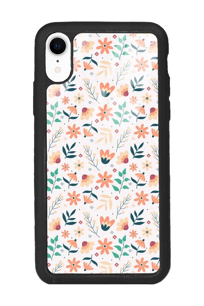 Spoyi iPhone Xr Tiny Autumn Design Glossy Phone Case