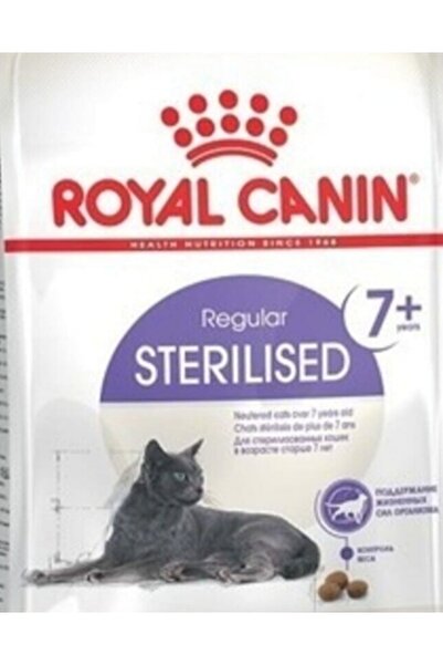 Royal Canin Sterilised +7 Kısırlaştırılmış Yaşlı Kedi Maması 1,5  Yaş Mama He...