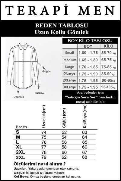 Terapi Men Erkek Ekoseli Hakim Yaka Uzun Kollu Gömlek 21y-4300597-1 Kırmızı