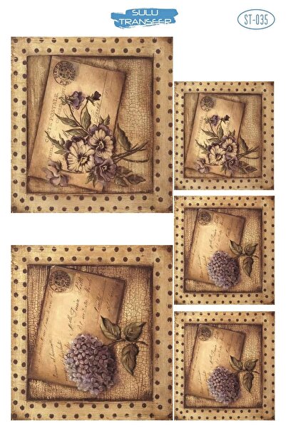 Ümraniye Hobi Sanat Sulu Transfer 25*35 Cm Stb-35