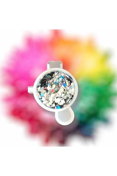 se7enhome Epoksi Reçine Glitters 10ml , Mum Simi, Beton Sim, Süs Sim Seti Mak...