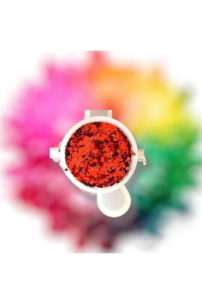 se7enhome Epoksi Reçine Glitters 10ml , Mum Simi, Beton Sim, Süs Sim Seti Mak...