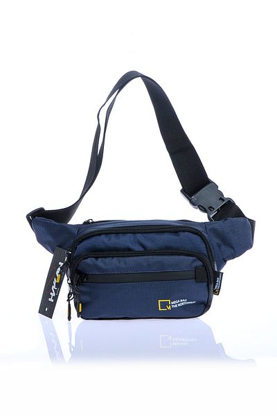 By Hakan Mega-1018 Waist Bag Navy Blue