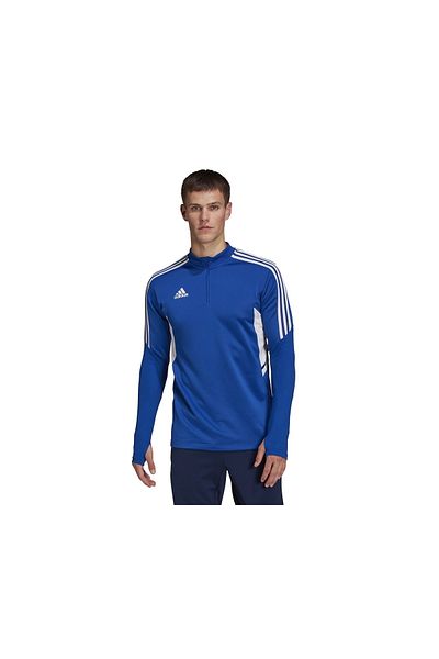 adidas Con22 Tr Top ανδρικό ποδόσφαιρο μακράς προπόνησης Top Ha6271 Μπλε