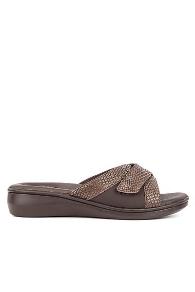 Muya Orthopedix Valdes Anatomical Bone Protrusion Hallux and Heel Spur Gel Pad Women's Slippers 32201