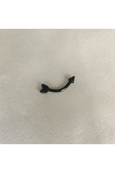 Bylin Cerrahi Çelik Ok Rook, Snog, Dil, Kaş Muz Piercing