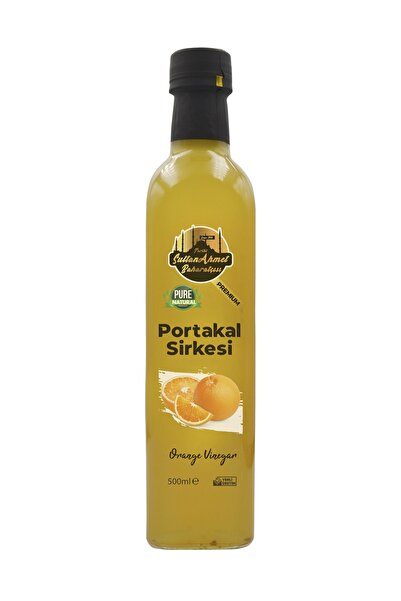 Tarihi SultanAhmet Baharatçısı Portakal Sirkesi 500ml (özel Üretim)