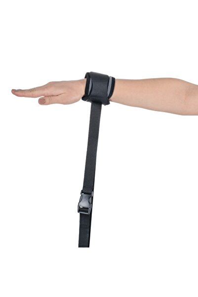 Wingmed حزام تثبيت يد المريض (زوج) يثبت ذراعي المريض حيث يجلس أو يستلق