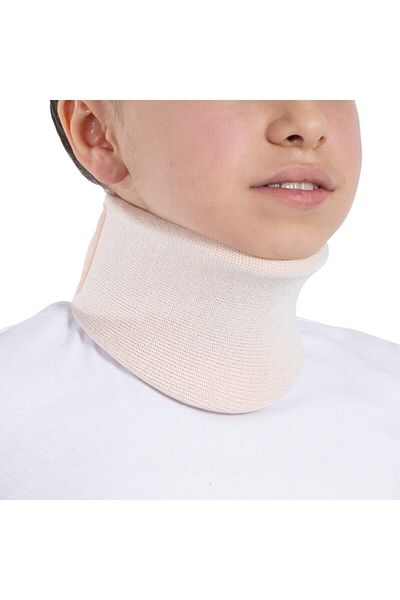 Wingmed Nelson Fabric Covered Pediatric Neck Collar for Children