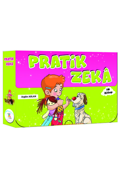 5 Renk Yayınları 5 Renk Yayınevi Pratik Zeka Gülcan Hikaye Seti (10 Kitap)