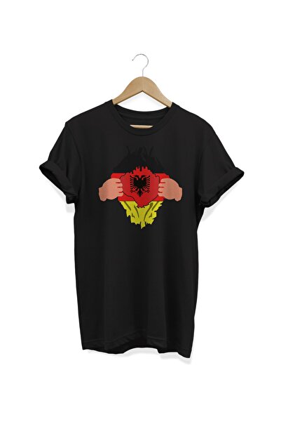 WİDİ Zastava Štampano crna T-shirt