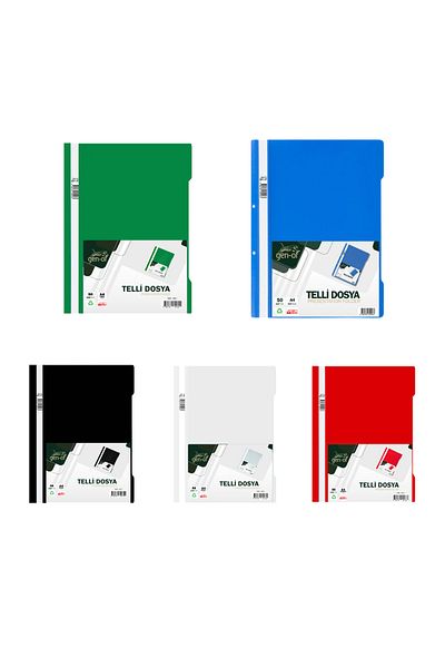 Gen-Of A4 Black Ring Binder - Pack of 50