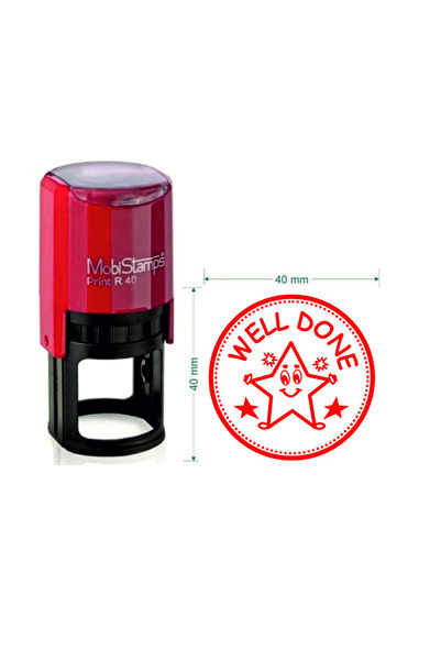 Mobistamps Black Sea Digital - Teacher's Cash - Weel Done