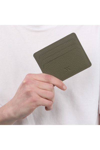 My Valice Unisex Genuine Leather Wallet And Card Holder 1817 Green