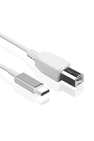 Microcase Type-c Yazıcı Kablosu Type-c To Usb B Çevirici - 1 Metre Al2850