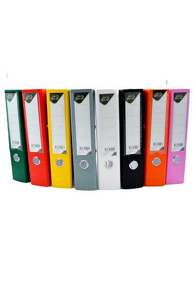 Gen-Of Plastic Folder Large Green 1 Piece