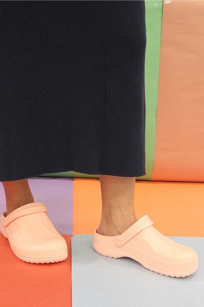 solariz Platform Closed Heel Women's Slippers