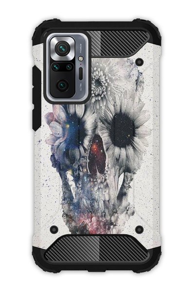 Cekuonline Xiaomi Redmi Note 10 Pro Compatible Case Tank Full Protection Anti...