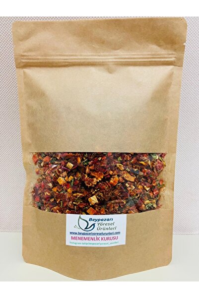 BEYPAZARI YÖRESEL ÜRÜNLERİ Menemenlik Sebze Kurusu 250 Gr