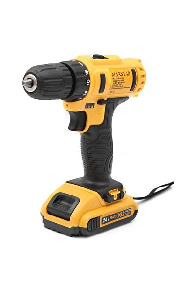 La Push Concept 24 Volt Li-on Çift Akülü Çantalı Şarjlı Vidalama