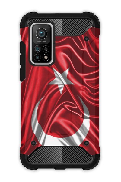 Cekuonline حافظة متوافقة مع هاتف Xiaomi Mi 10t - Mi 10t Pro، حماية كاملة ضد ا...
