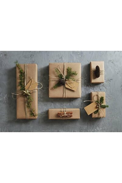 GEZMAT Hediye Paketleme Kraft Kağıdı - 70x100 - 5 Adet