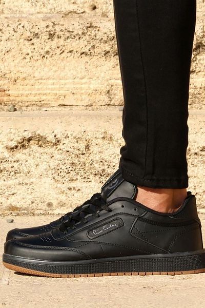Pierre Cardin Men's Sports Shoes - Pc-30813 Black