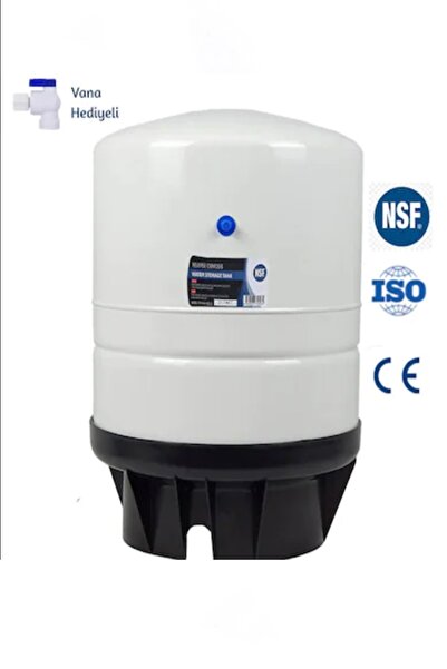 Genel Markalar 40 Litre ( 10.7 Galon ) Su Arıtma Cihazı Metal Genleşme Su Tan...