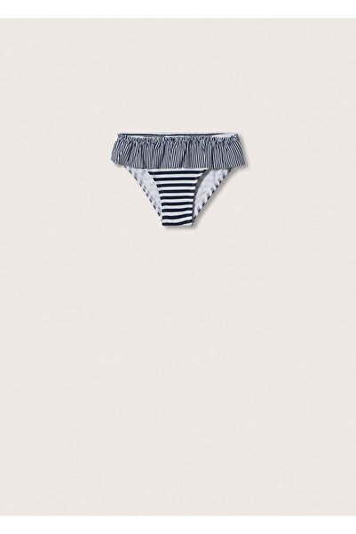 MANGO Baby Çizgili Bikini Altı